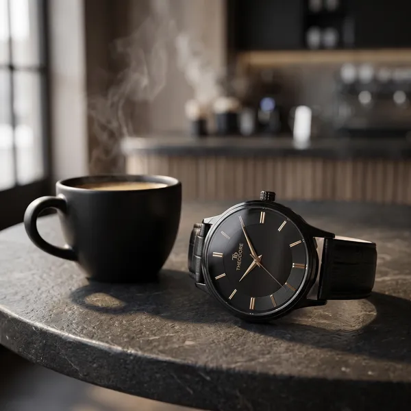 THEODORE_Men__Classic_Premium_Strap_Watch_For_Men_-_TD16611_With_1_Year_Warranty