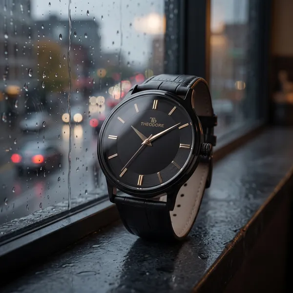 THEODORE_Men__Classic_Premium_Strap_Watch_For_Men_-_TD16611_With_1_Year_Warranty