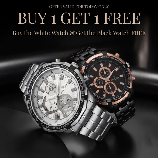BUY1_GET1_FREE_-_Classic_Stainless_Steel_Metal_Chain__Watch_For_Men_TD16510-400