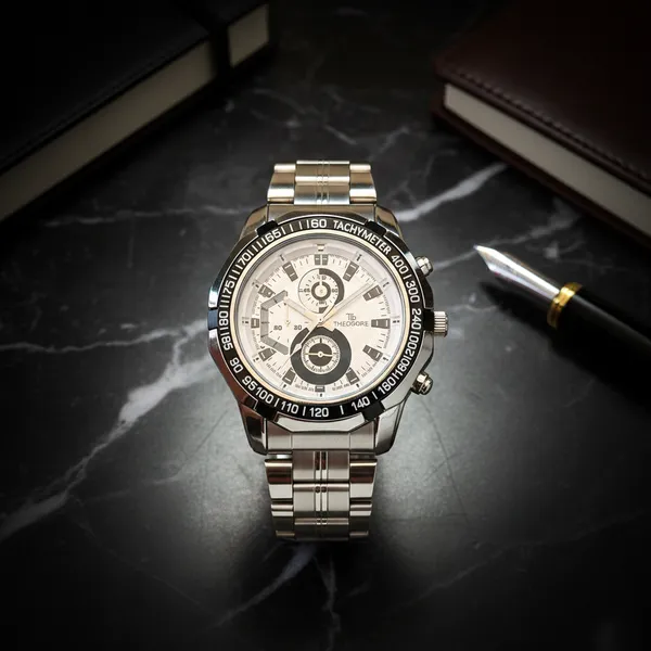 BUY1_GET1_FREE_-_Classic_Stainless_Steel_Metal_Chain__Watch_For_Men_TD16510-400