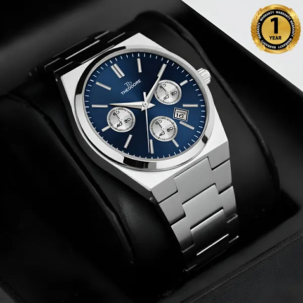 Theodore_Classic_Metal_Chain_and_Date_Series_Watch