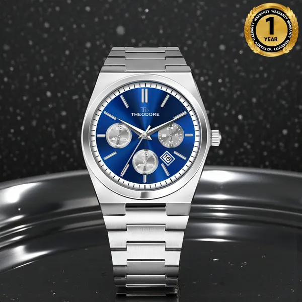 Theodore_Classic_Metal_Chain_and_Date_Series_Watch