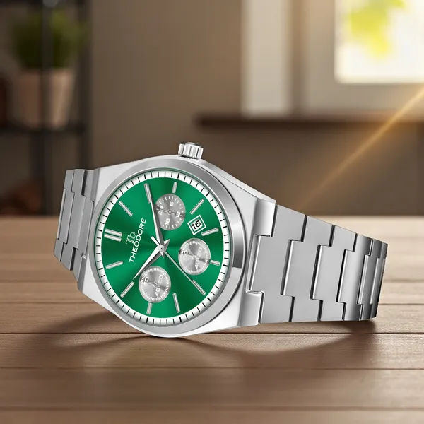 Theodore_Classic_Metal_Chain_and_Date_Series_Watch