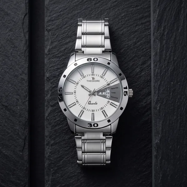 White_Date_And_Day_Round_Dial_Watch_With_1_year_warranty_for_Men_-_TD16194
