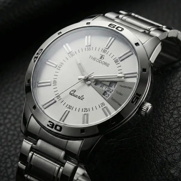 White_Date_And_Day_Round_Dial_Watch_With_1_year_warranty_for_Men_-_TD16194