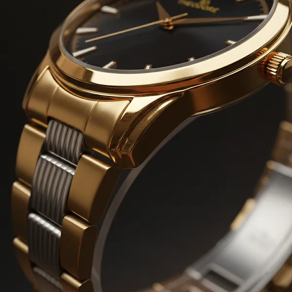 THEODORE_Classic_Dual_Tone_Metal_Chain_For_Men
