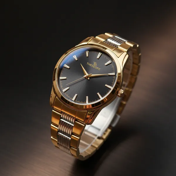 THEODORE_Classic_Dual_Tone_Metal_Chain_For_Men