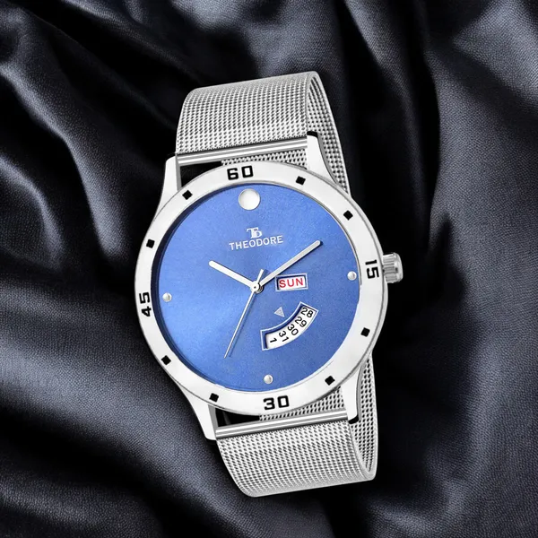Blue_Date_And_Day_Round_Dial_Watch_With_1_year_warranty_for_Men