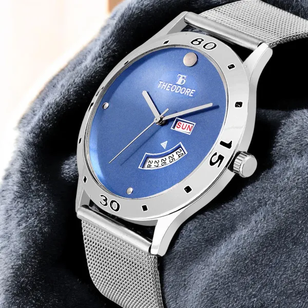 Blue_Date_And_Day_Round_Dial_Watch_With_1_year_warranty_for_Men