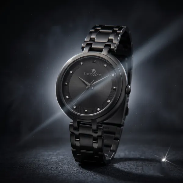 Black_Classic_Metal_Chain_Watch_for_Women_TD-16527-16189_With_1_Year_Warranty_and_FREE_Stainless_Steel_Classic_Watch
