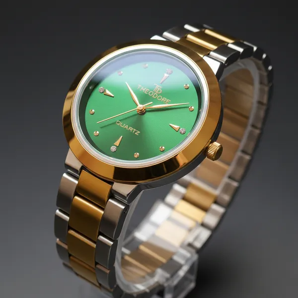 Classic_Dual_Tone_Shade_Stainless_Steel_Metal_Chain_Watch_for_Couple_-_TD408-516