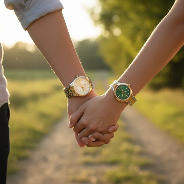 Classic_Dual_Tone_Shade_Stainless_Steel_Metal_Chain_Watch_for_Couple_-_TD408-516