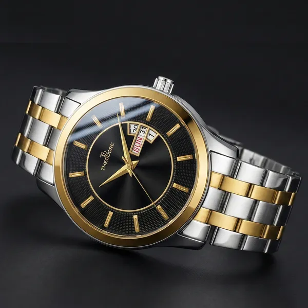 Silver_and_Black_Date_And_Day_Round_Dial_Watch_With_1_year_warranty_for_Men_TD16409