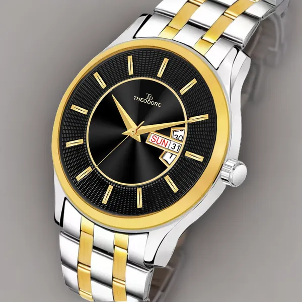 Silver_and_Black_Date_And_Day_Round_Dial_Watch_With_1_year_warranty_for_Men_TD16409