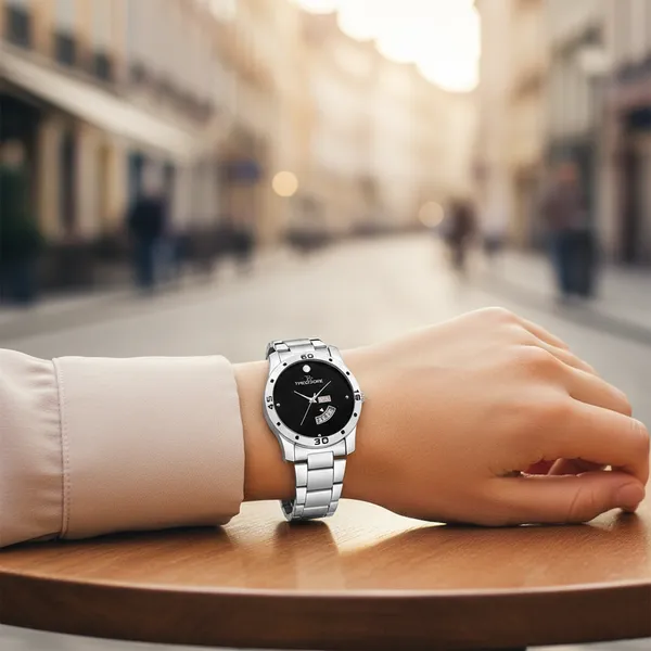 Black_Date_And_Day_Round_Dial_Watch_With_1_year_warranty_for_Women_TD16199