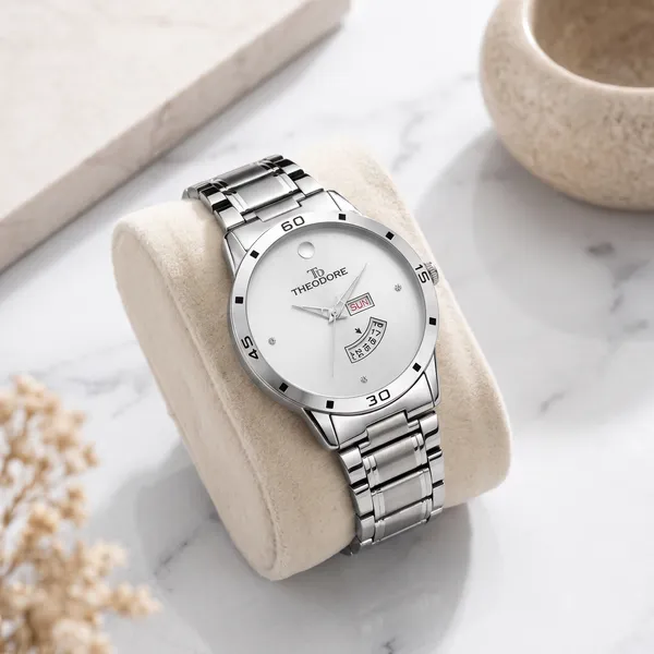 Silver_Date_And_Day_Round_Dial_Watch_With_1_year_warranty_for_Men_-_TD16192