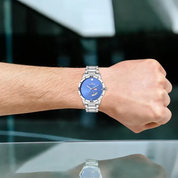 Blue_Date_And_Day_Round_Dial_Watch_With_1_year_warranty_for_Men