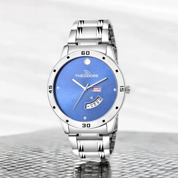 Blue_Date_And_Day_Round_Dial_Watch_With_1_year_warranty_for_Men