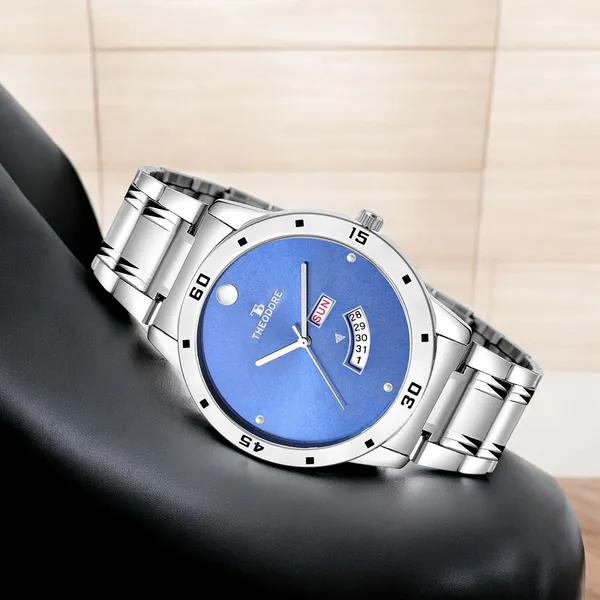 Blue_Date_And_Day_Round_Dial_Watch_With_1_year_warranty_for_Men
