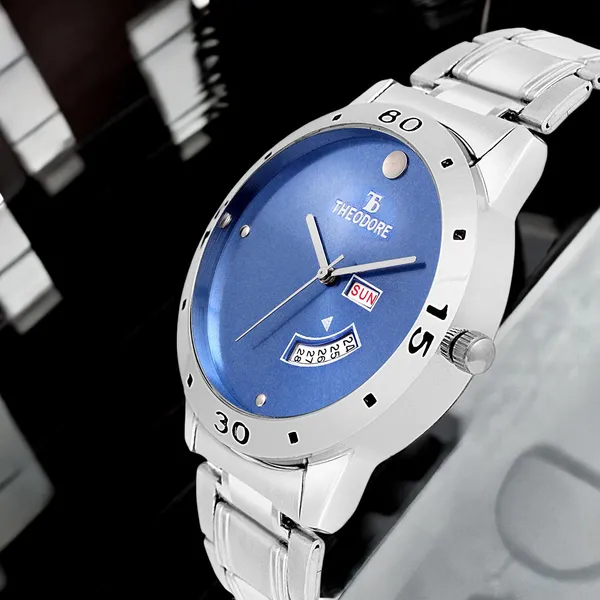 Blue_Date_And_Day_Round_Dial_Watch_With_1_year_warranty_for_Men