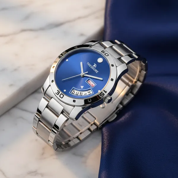 Blue_Date_And_Day_Round_Dial_Watch_With_1_year_warranty_for_Women_TD16197