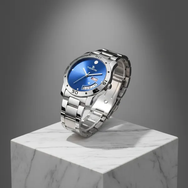 Blue_Date_And_Day_Round_Dial_Watch_With_1_year_warranty_for_Women_TD16197