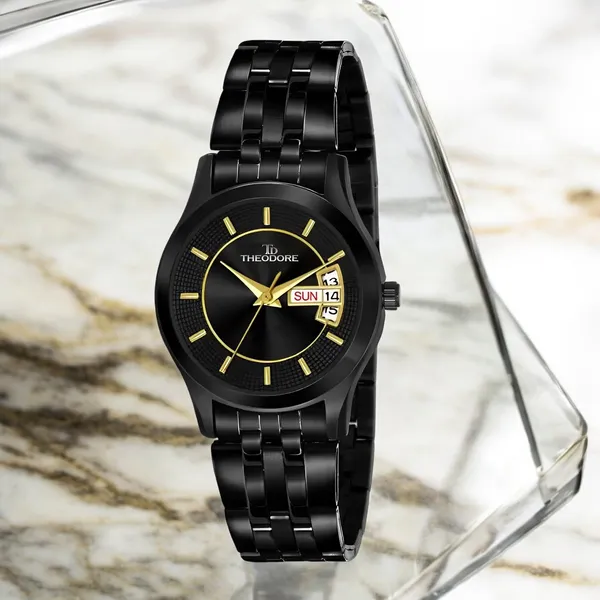 Black_Date_And_Day_Round_Dial_Watch_With_1_year_warranty_for_Women