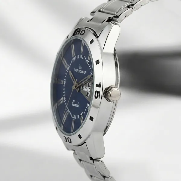 Blue_Date_And_Day_Round_Dial_Watch_With_1_year_warranty_for_Men_TD16190
