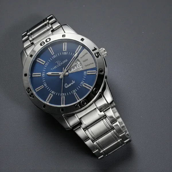 Blue_Date_And_Day_Round_Dial_Watch_With_1_year_warranty_for_Men_TD16190