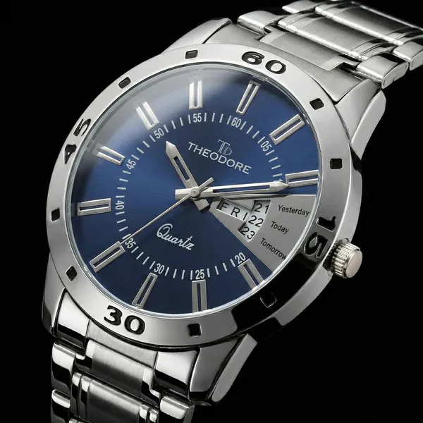 Blue_Date_And_Day_Round_Dial_Watch_With_1_year_warranty_for_Men_TD16190