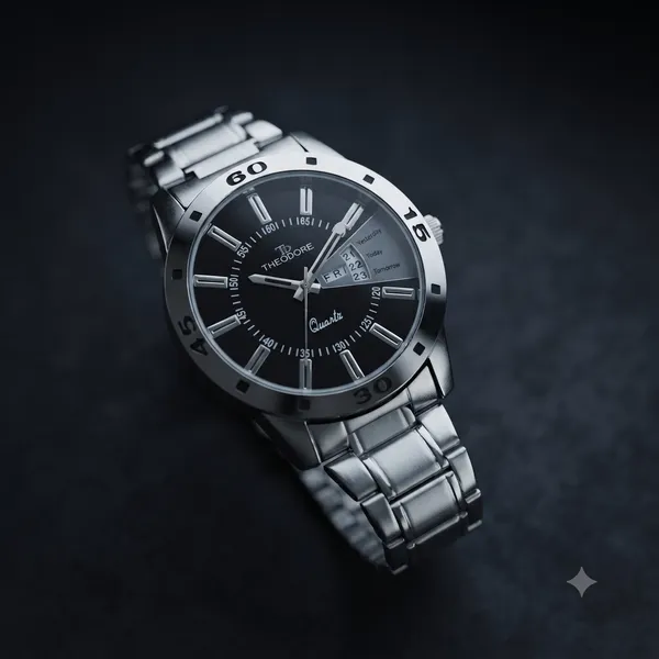 Black_Date_And_Day_Round_Dial_Watch_With_1_year_warranty_and_Strap_Free_for_Men_TD16188STP