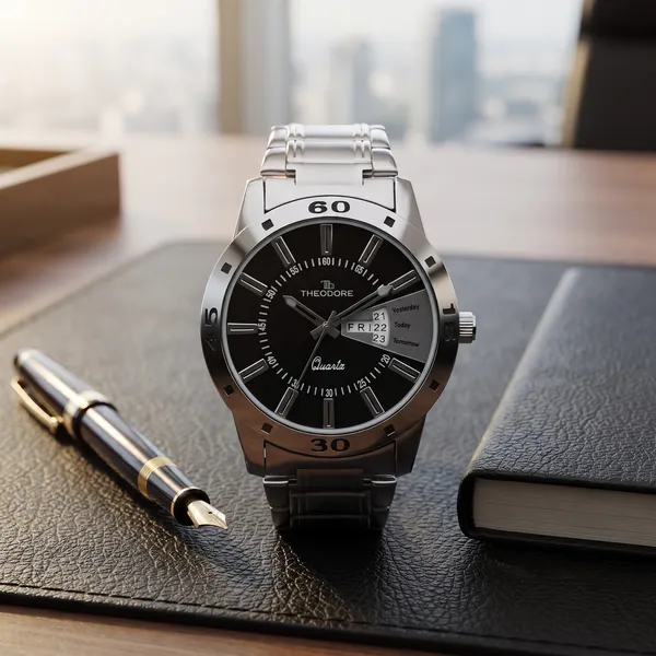 Black_Date_And_Day_Round_Dial_Watch_With_1_year_warranty_and_Strap_Free_for_Men_TD16188STP