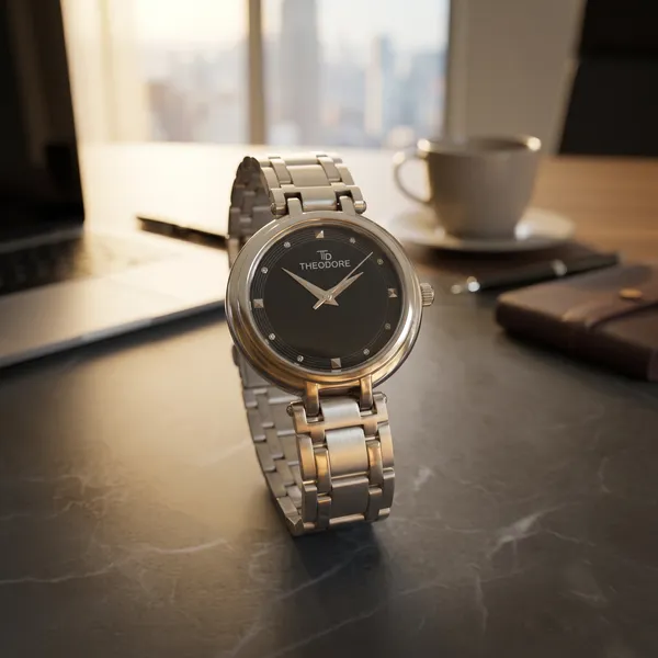 Chrome_Shade_Classic_Metal_Chain_Watch_for_Women_TD-16511_|_1_Year_Warranty