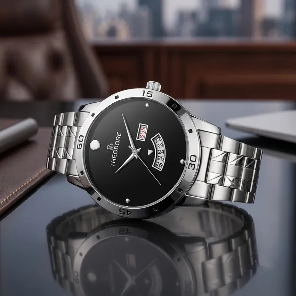 Black_Date_And_Day_Round_Dial_Watch_With_1_year_warranty_for_Men_TD16198