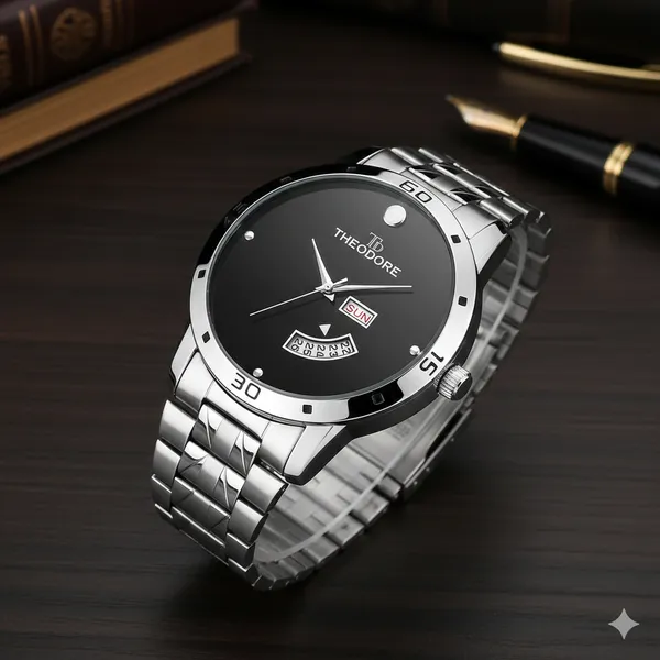 Black_Date_And_Day_Round_Dial_Watch_With_1_year_warranty_for_Men_TD16198