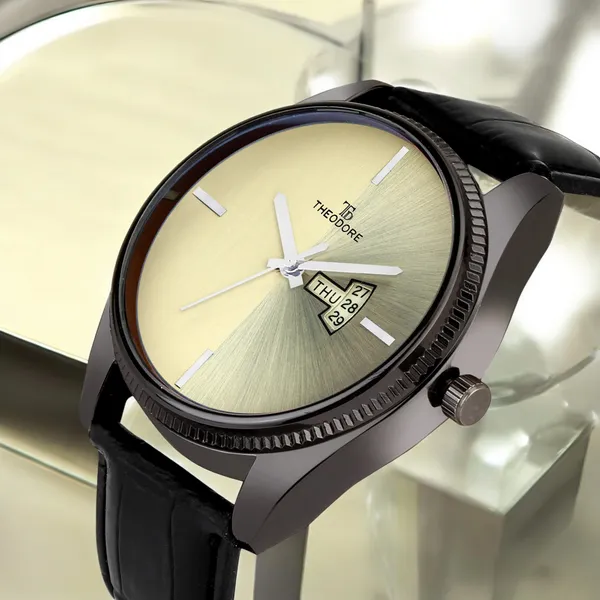 Silver_Analogue_Round_Dial_Watch_With_1_year_warranty_for_Men