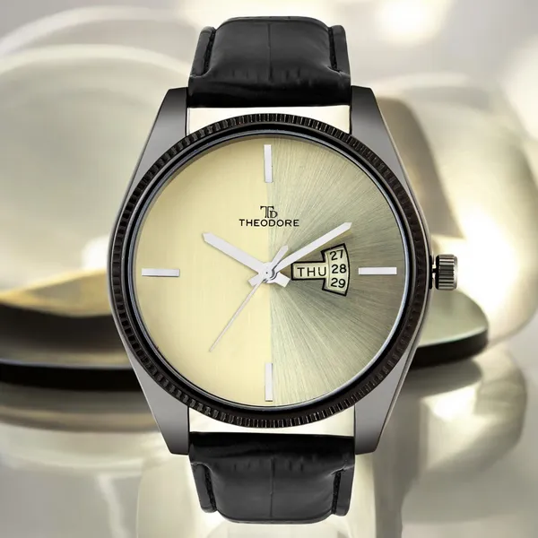 Silver_Analogue_Round_Dial_Watch_With_1_year_warranty_for_Men