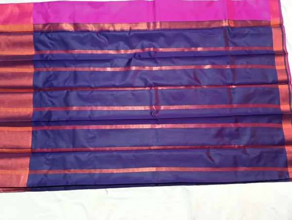 Pink_Silk_Plain_Designer_Saree_For_Women