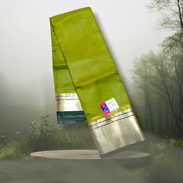 Mehandi_Green_Fancy_Silk_Saree_For_Women