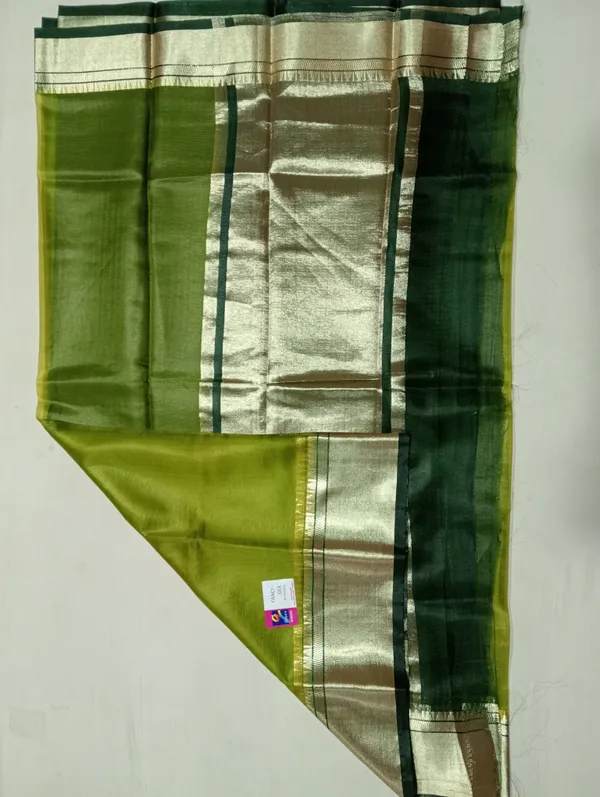 Mehandi_Green_Fancy_Silk_Saree_For_Women