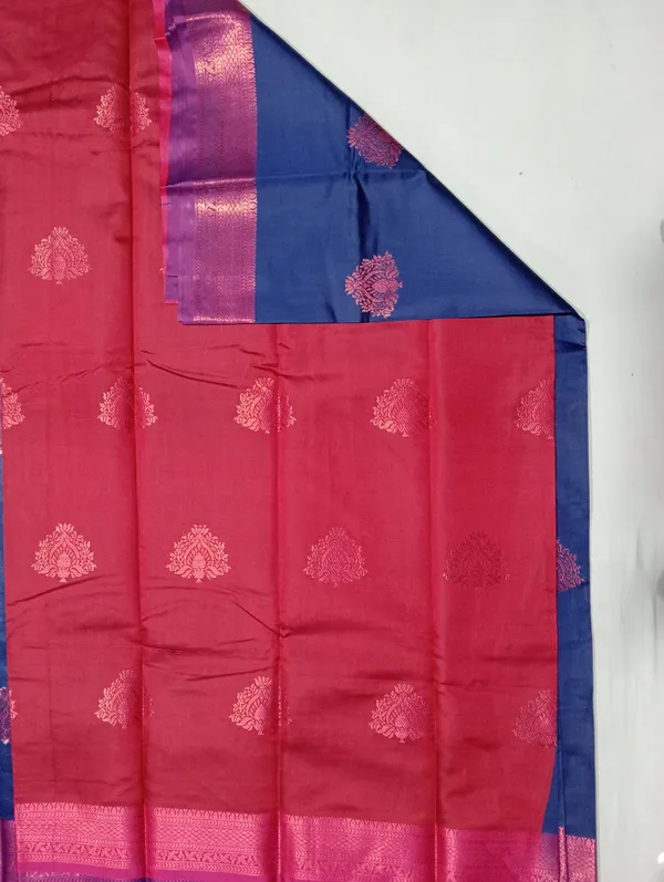 Navy_Blue_Rasmika_Silk_Saree_For_Women