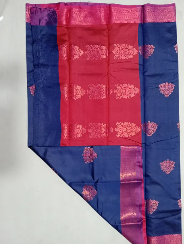Navy_Blue_Rasmika_Silk_Saree_For_Women