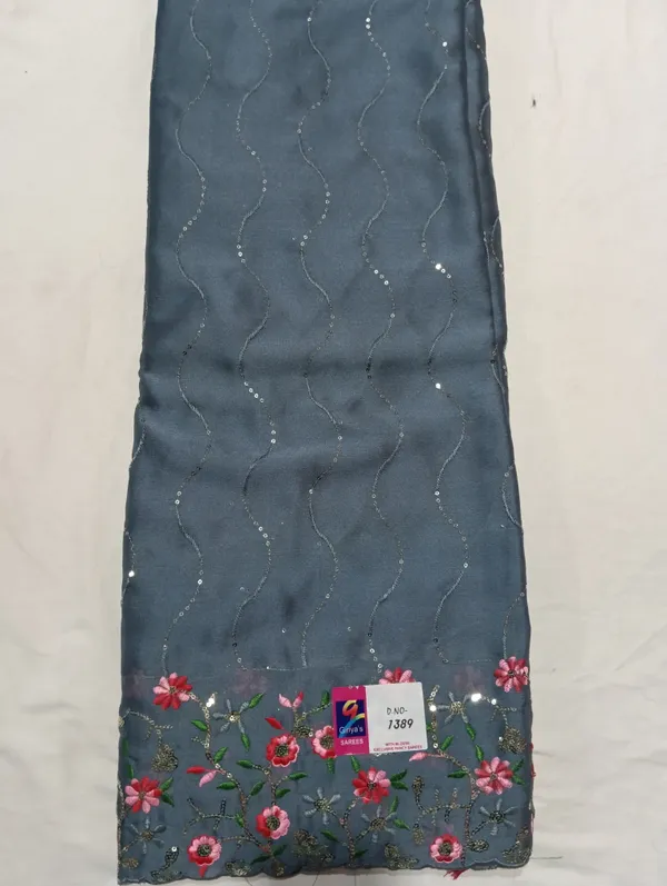 Grey_Gorget_Work_Designer_Saree_For_Women