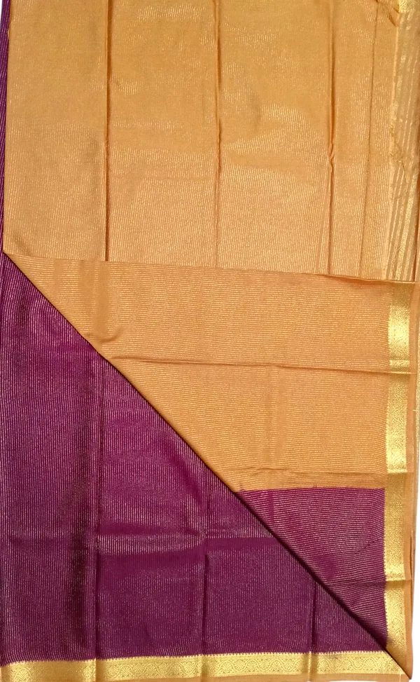 Mahroon_Crape_Stripe_Silk_Saree_For_Women