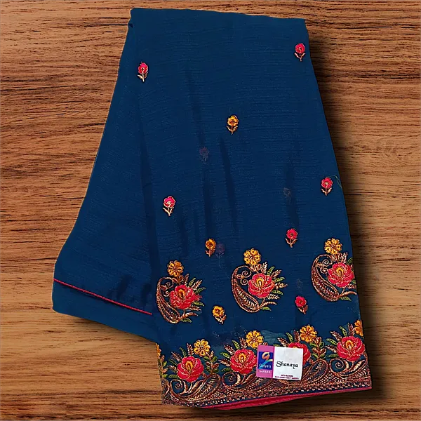 Navy_Blue_Zomato_Work_Designer_Saree_For_Women
