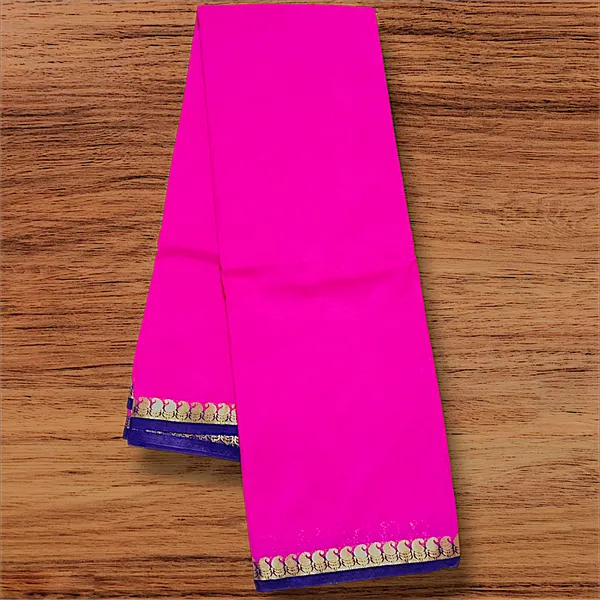 Dark_pink_crape_pipping_for_women