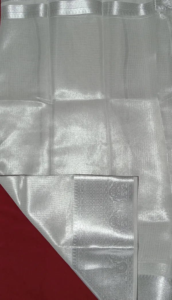 Silver_Tissue_Silk_Saree_For_Women