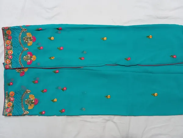Sky_Blue_Chiffon_Work_Designer_Saree_For_Women