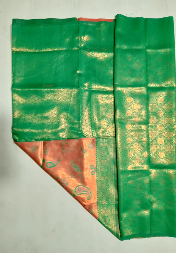 Peach_Kaveri_Pattu_Silk_Saree_For_Women