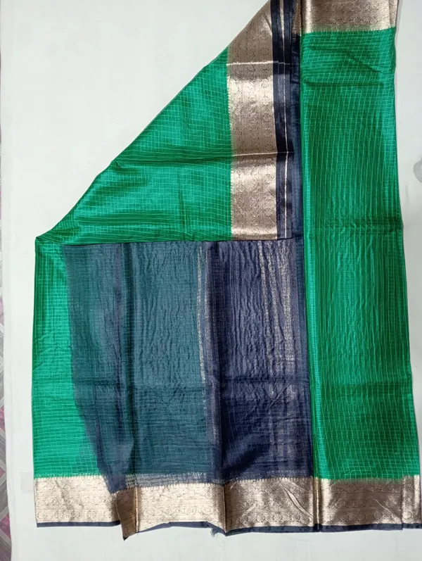 Green_ORGZ-JQ_Silk_Saree_For_Women